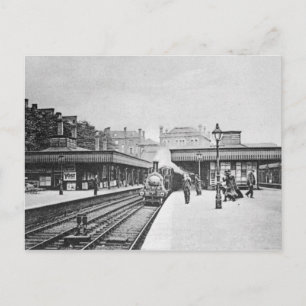 Postal Estación de Canonbury, Islington, c.1905