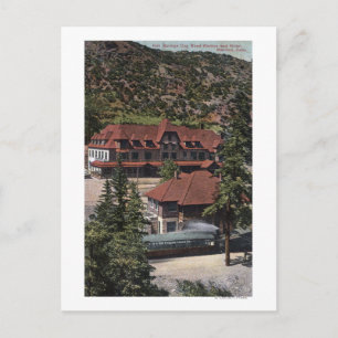 Postal Estación de Carretera Iron Springs Cog