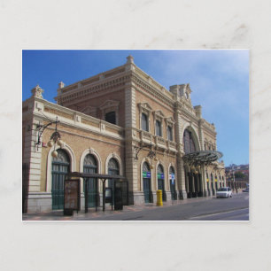 Postal Estación de Cartagena