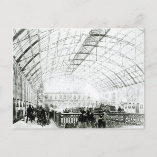 Postal Estación de Charing Cross (Anverso)