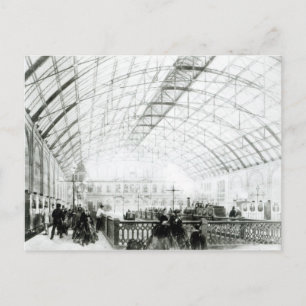 Postal Estación de Charing Cross