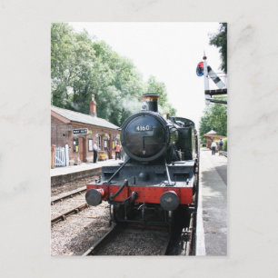 Postal Estación de Crowcombe Heathfield, Ferrocarril WS