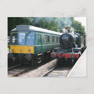 Postal Estación de Crowcombe Heathfield, Ferrocarril WS