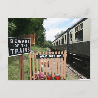Postal Estación de Crowcombe Heathfield, Ferrocarril WS