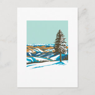 Postal Estación de esquí Beaver Creek cerca de Avon Color