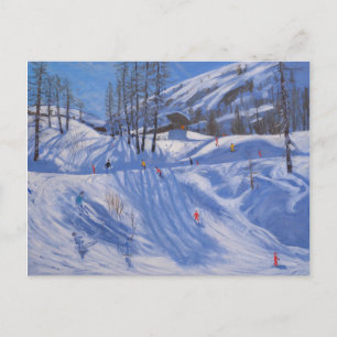 Postal Estación de esquí de Tignes 2009