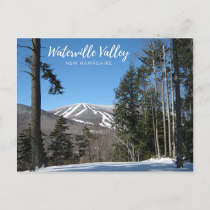 Postal Estación de esquí Waterville Valley New Hampshire