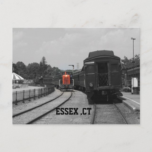 Postal Estación de Essex (Anverso)