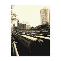 Estación de ferrocarril central de Chicago ICRR 19