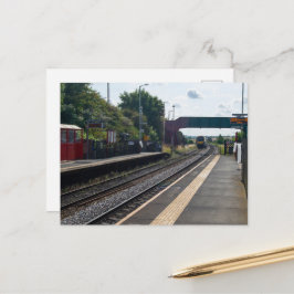 Postal Estación de Ferrocarril Cottingley, Leeds