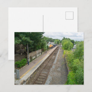 Postal Estación de Ferrocarril de Brierfield, Lancashire