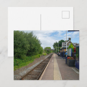 Postal Estación de Ferrocarril de Brierfield, Lancashire