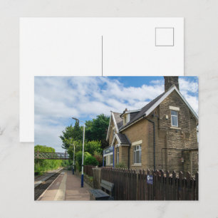 Postal Estación de Ferrocarril de Brierfield, Lancashire