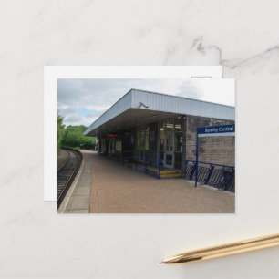 Postal Estación de Ferrocarril de Burnley Central, Lancas