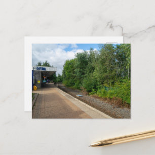 Postal Estación de Ferrocarril de Burnley Central, Lancas