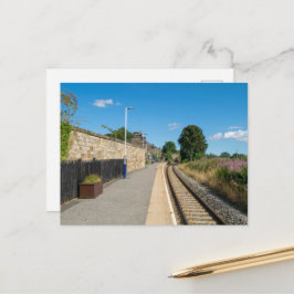 Postal Estación de ferrocarril de Castleton Moor