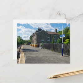 Postal Estación de ferrocarril de Castleton Moor