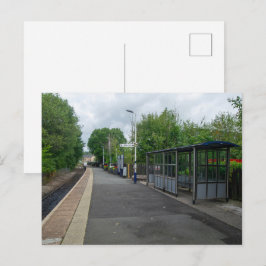 Postal Estación de Ferrocarril de Colne, Lancashire