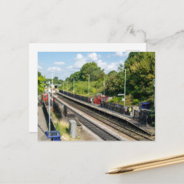 Postal Estación de ferrocarril de Cottingley, Leeds