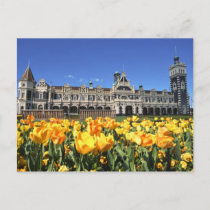 Postal Estación de Ferrocarril de Dunedin