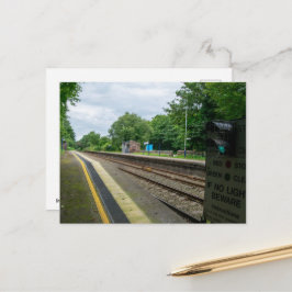 Postal Estación de ferrocarril de Ince and Elton