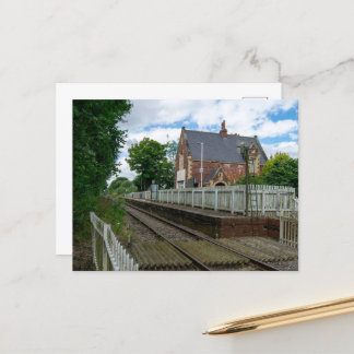 Postal Estación de ferrocarril de Rawcliffe