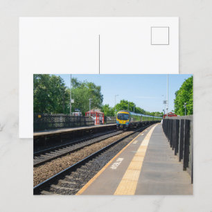 Postal Estación de ferrocarril Deighton, Huddersfield