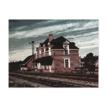 Estación de Ferrocarril Orangedale Cabo Breton Nue