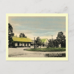 Postal Estación de ferrocarril, Park Ridge, New Jersey Vi