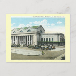 Postal Estación de ferrocarril Road, Jacksonville, Florid