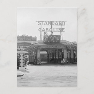 Postal Estación de Filling de los años 1920