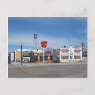 Postal Estación de gas Bassett, Nebraska, Estados Unidos