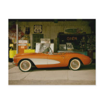 Estación de gasolina Classic RT 66