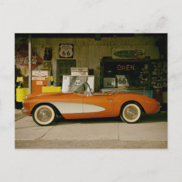 Postal Estación de gasolina Classic RT 66