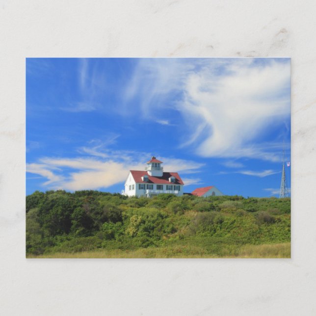 Postal Estación de Guardacostas Cabo Cod (Anverso)