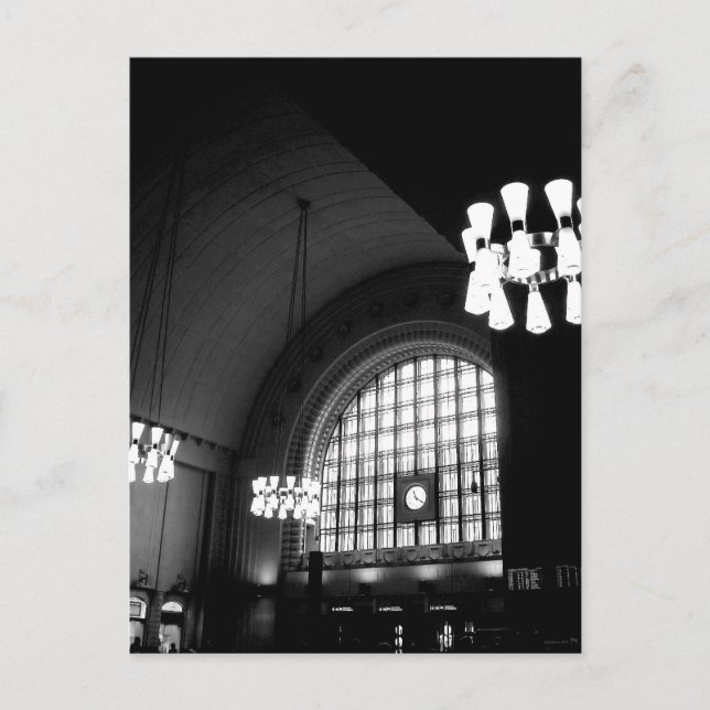 Postal Estación de Helsinki (Anverso)