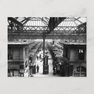 Postal Estación de Interiores de Charing Cross, Londres