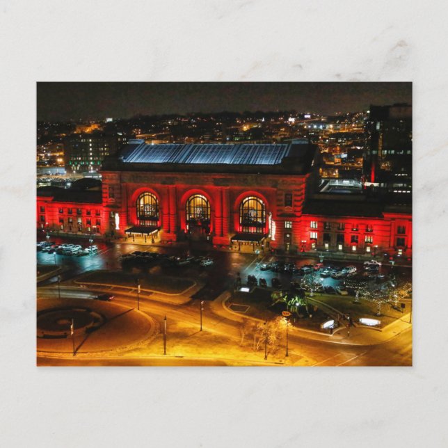 Postal Estación de la Unión de la Ciudad de Kansas en la  (Anverso)