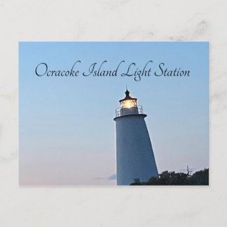 Postal Estación de Luz de la Isla Ocracoke