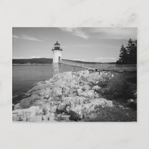 Postal Estación de Luz Isle Au Haut