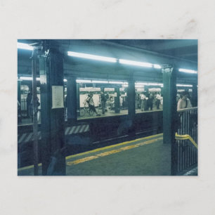 Postal Estación de metro