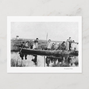 Postal Estación de misión de Moravian en Kuskokwim