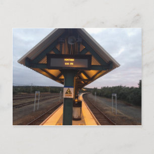 Postal Estación de Montauk