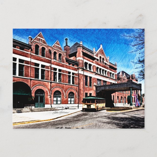 Postal Estación de Montgomery Union - Montgomery, Alabama (Anverso)