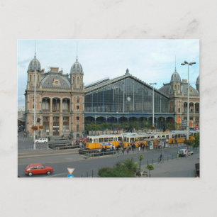 Postal Estación de Nyugati
