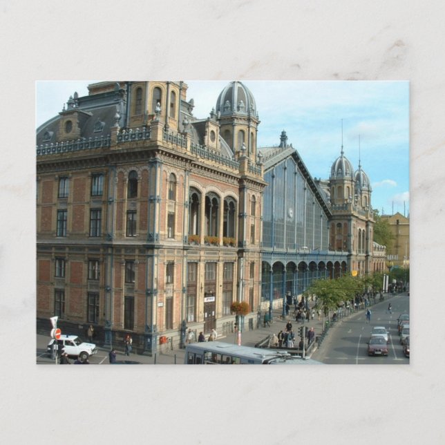 Postal Estación de Nyugati (Anverso)