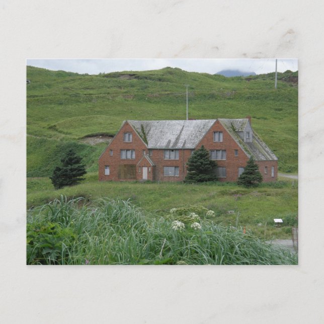 Postal Estación de radio de la Segunda Guerra Mundial, Du (Anverso)