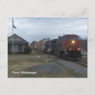 Postal Estación de tren