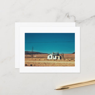 Postal Estación de tren abandonada en Namibia