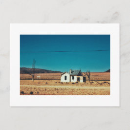 Postal Estación de tren abandonada en Namibia